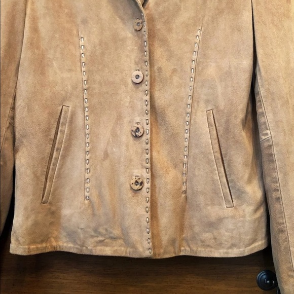 Pellicce Moda Italian Leather Jacket - Picture 7 of 8